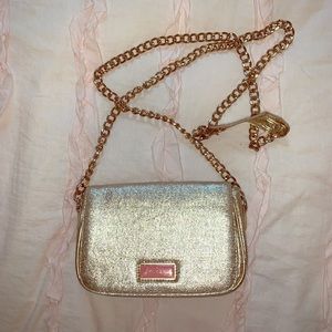 Lilly Pulitzer Gold chain crossbody